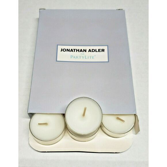 Vintage Partylite Tealight 12 Candles NOS "Big Apple By Day " p1f/v04311 - Picture 1 of 3